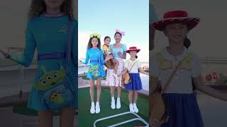 Sailing in Disney style!
