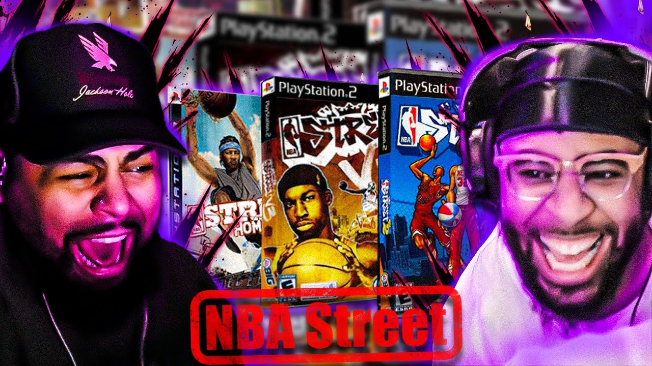 We Played EVERY Version Of NBA STREET GONE WRONG Ft. 