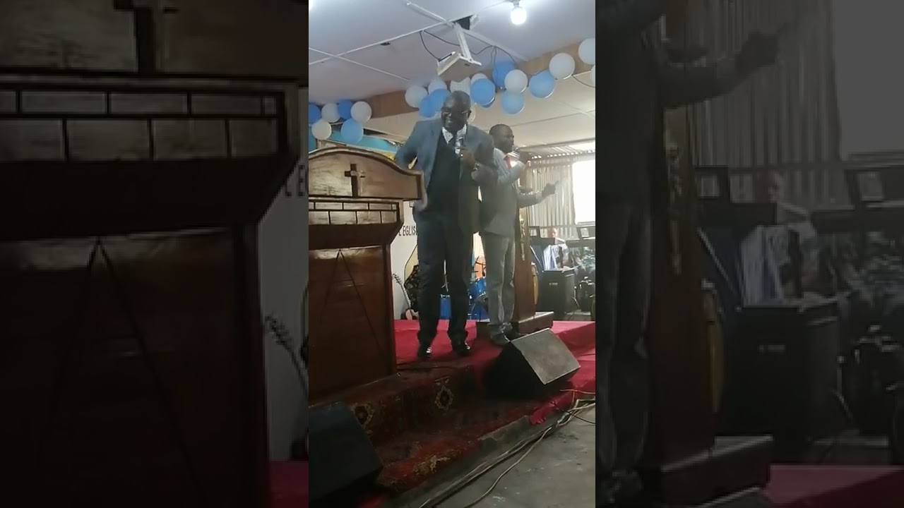 LE PASTEUR LIFOKO DU CIEL PRECHE # LE POINT DE CONTACTE #