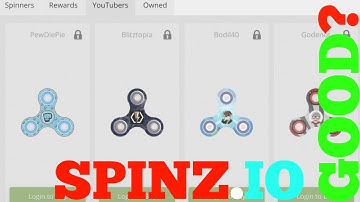 SPINZ.IO FIDGET SPINNER GAME? GAMEPLAY WHY? IS IT GOOD?