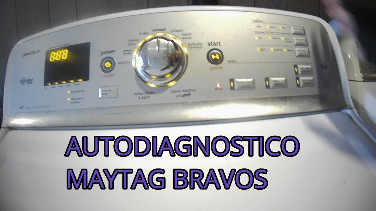 😲 ¡NO TE FIES! de LAVADORA Maytag Bravos 😏 Mira la FALLA que el