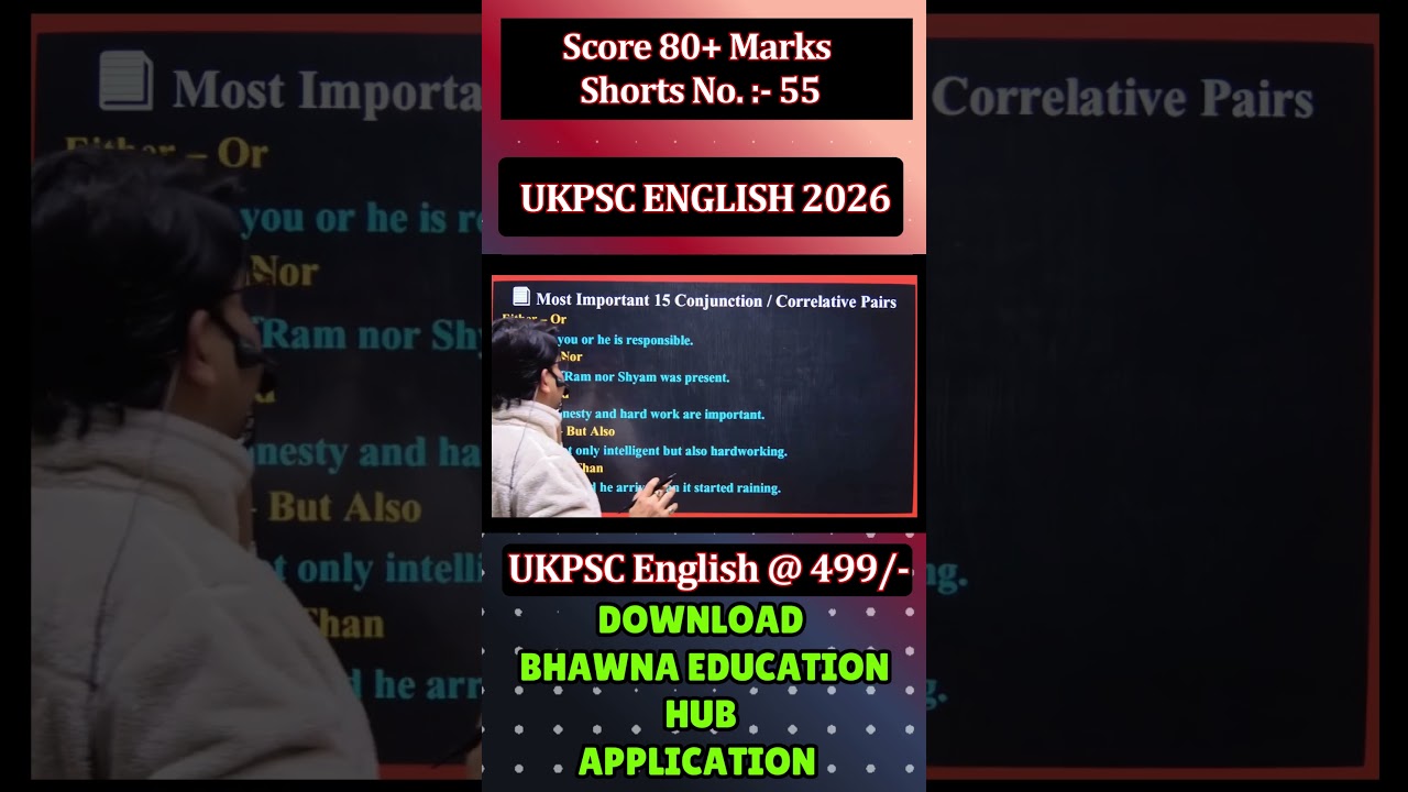 The FASTEST Way to Master UKPSC AE & JE English Preparation