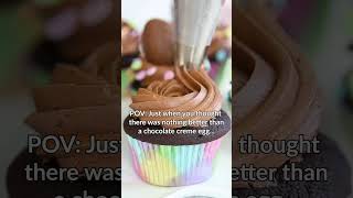 No Such Thing As Too Much Chocolate Chocolate Easter Cupcakes
