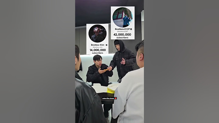 Sharing is Caring ♥️#beatbox​ #tiktok​