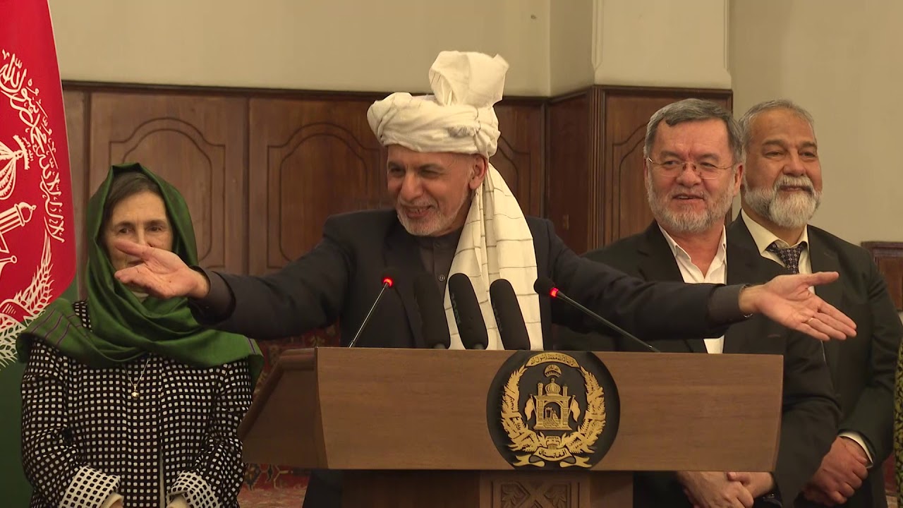 سخنرانی محمد اشرف غنی، رییس جمهور منتخب‌ جمهوری اسلامی افغانستان، پس از اعلام نتایج نهایی انتخابات