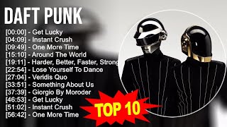 D a f t P u n k 2023 MIX ~ Top 10 Best Songs ~ Greatest Hits ~ Full Album