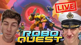 RoboQuest - 100%ish Journey -- (Ultrawide 1440p 60hz) LIVE 🔴