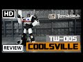 Toyworld TW-M05 Coolsville Transformers Masterpiece Jazz