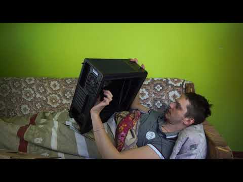 Zalman S2 распаковка.