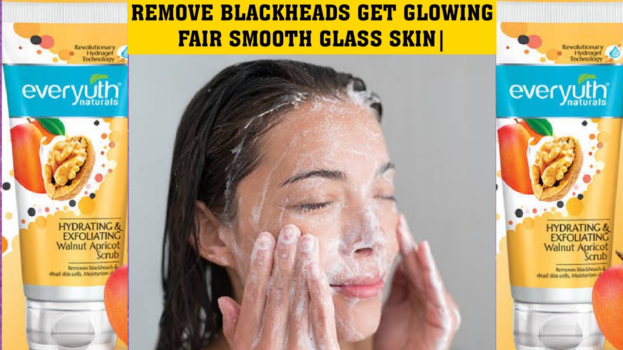 everyuth scrub for oily skin