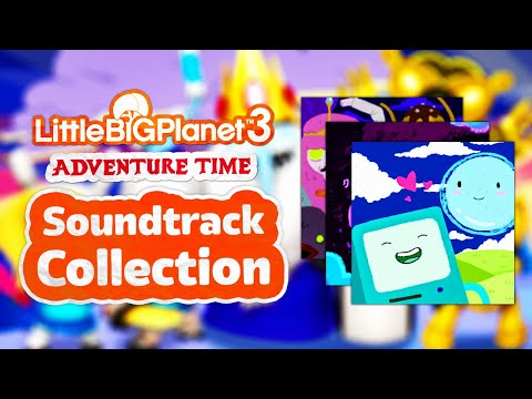 LittleBigPlanet 3 Adventure Time Level Kit OST Collection