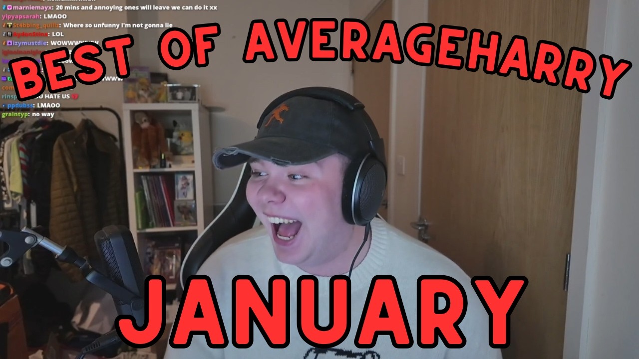 Лучшие видеоролики января по версии AverageHarry.
