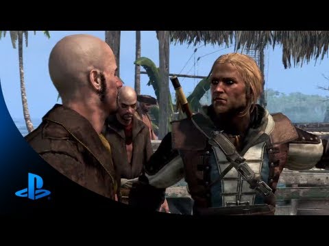 Assassin's Creed 4 Black Flag - Locations and Activities Gameplay Walkthrough