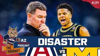 POSTGAME: Arizona BLOWN OUT By Michigan In Final Four Ending Historic Season