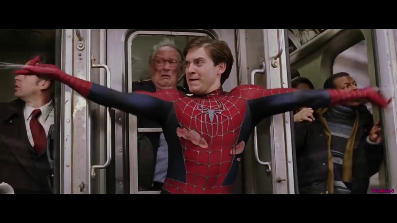 Spider-Man (PS4): Отсылка к фильму «Человек-паук 2» - YouTube
