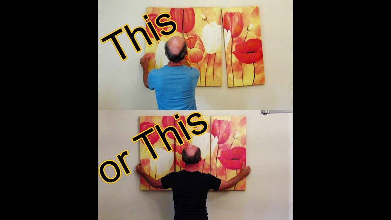 How To - An Alternative Method of Installing Multipanel Artwork