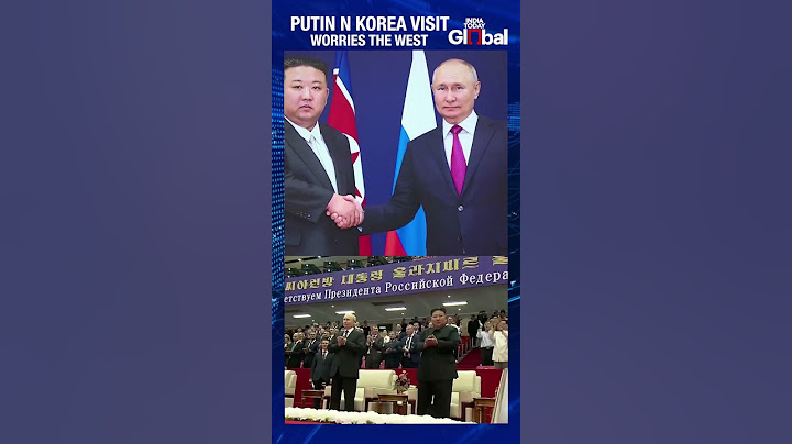 Russian President Putin Wraps Up State Visit to North Korea | Kim Jung un | India Today Global
