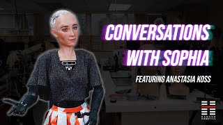 Sophia The Robot Talks About Love Life, Climate Change and Outdoor Hobbies - Powered by Hanson-AI