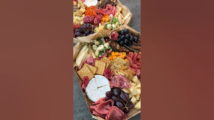 Charcuterie Board 🧀 Cheese Platter DesignIdeas