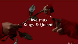 Ava Max - Kings & Queens (Traducida Al Español)