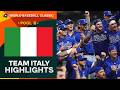 Team Italy's TOP MOMENTS from World Baseball Classic Pool Play! 🇮🇹 (Ft. Pasquantino, Nola, more!)