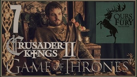 Crusader kings II, GoT multiplayer - Renly Baratheon #7