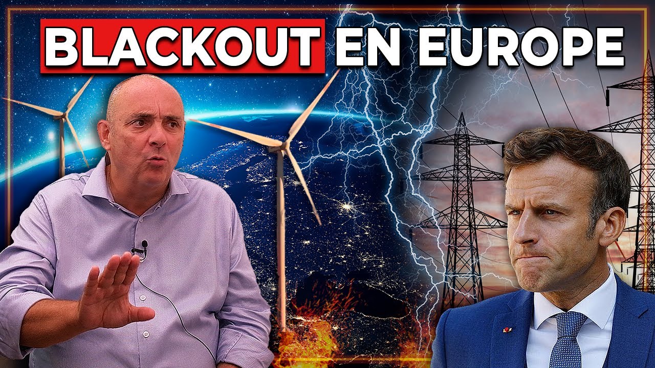 Olivier Delamarche : Le Black Out en EUROPE est INÉVITABLE ! Comment l'État a Coulé EDF !