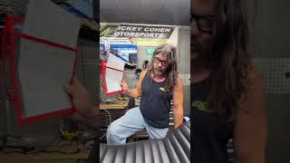 Mickey Cohen tunes Harley Dyna with 11:1 compression Profile