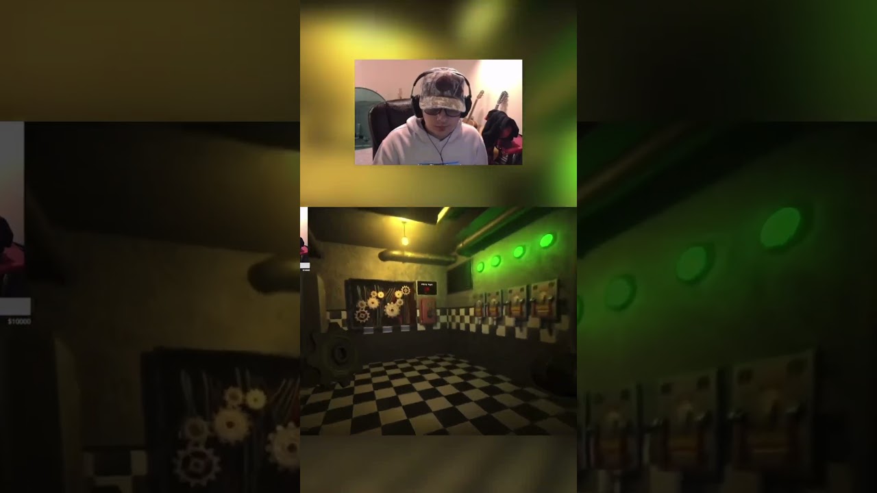 NOOOOO #fypシ #fnaf #trendingshorts #gaming #horrorgaming #glitchedattraction