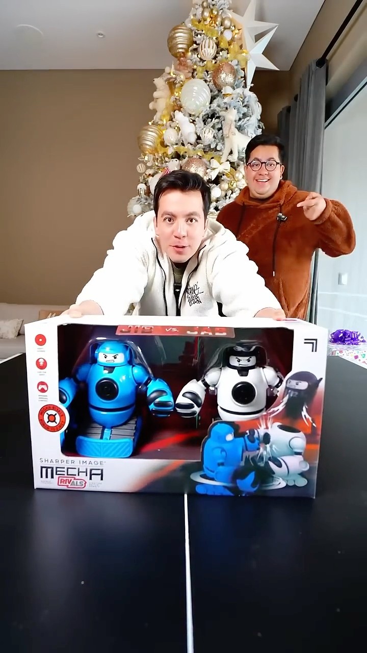 Estos ROBOTS son el mejor regalo de Navidad ?