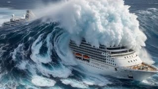 Navy Crew vs Giant Waves 🌊🚢 | Extreme Ocean Storm Survival (4K AI Simulation)