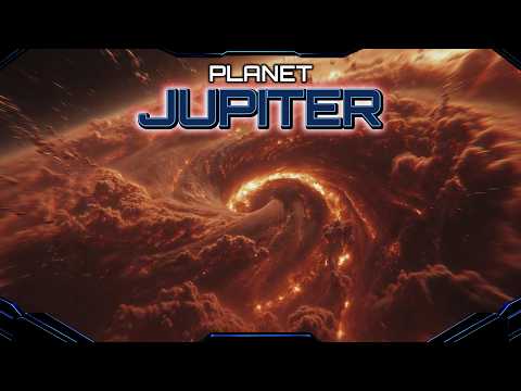 Falling Into JUPITER: A Terrifying Reality (4K Simulation)