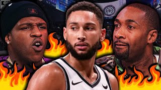 Ben Simmons' Unlimited Potential DIVIDES Gil's Arena