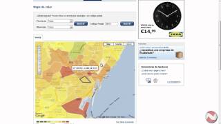 Pisos.com: Mapa de precios de viviendas screenshot 2