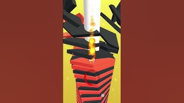 stackball gameplay #games ##stackball