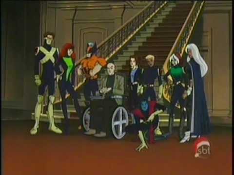 X-Men Evolution 1º Abertura