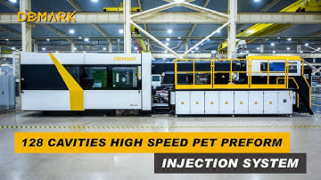 Demark 128-Cavity PET Preform Injection System | High-Speed & High-Precision Production