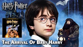 The Arrival Of Baby Harry - Harry Potter à L&#39;école Des Sorciers (HQ)