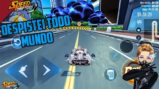 JOGUEI MUITO NESSA PARTIDA!! MODO ITEM SOLO SPEED DRIFTERS