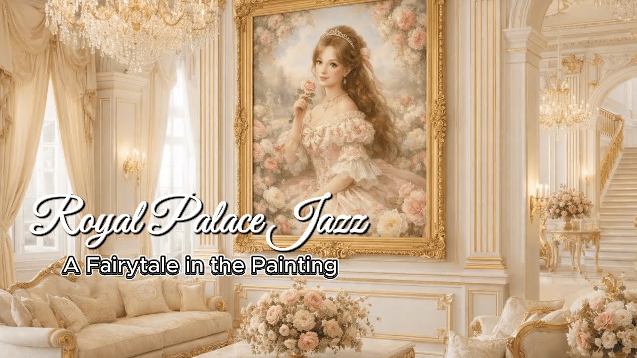 Royal Palace Jazz – A Fairytale in the Painting | 2 Hours Luxury Piano Ambience