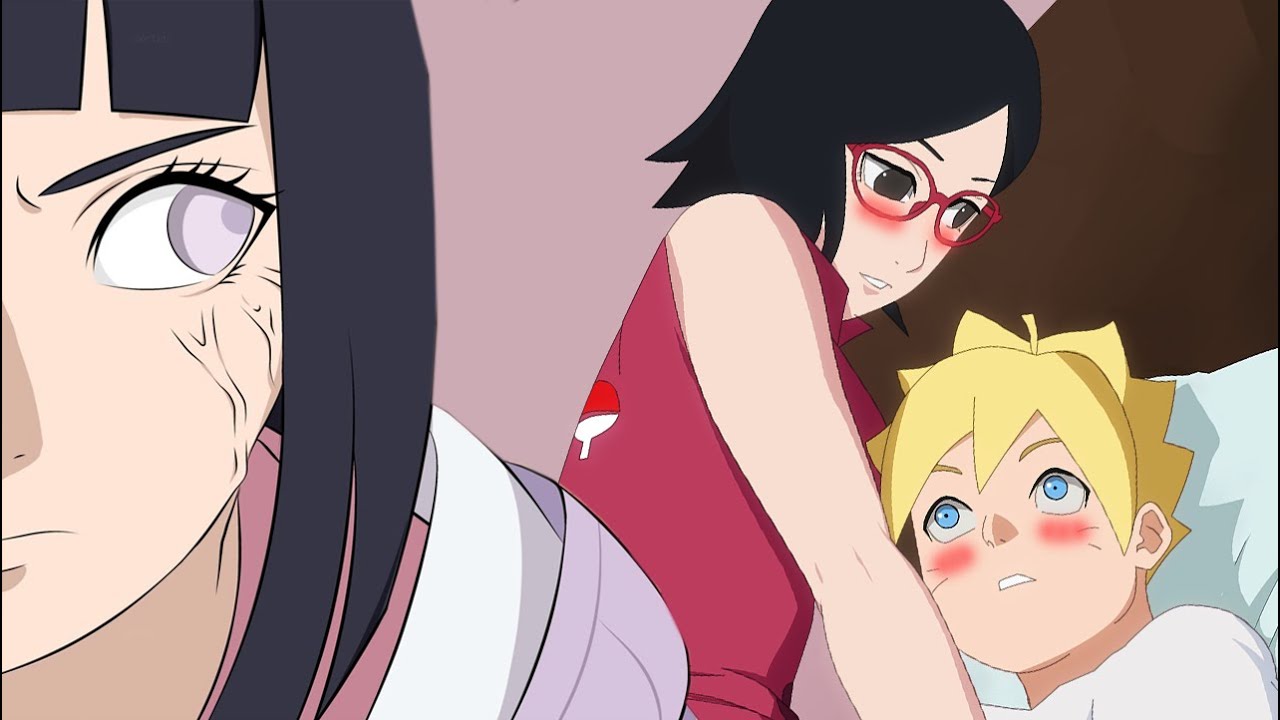 Boruto Explorer on X: 🚨 BOMBA 🚨 Visual completo de Sarada