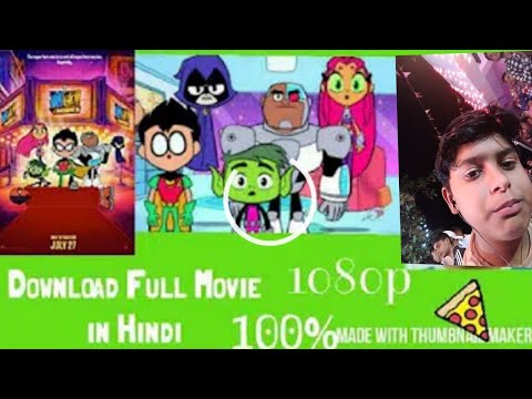 how-can-download-eslay-teen-titans-the-go-in-hindi
