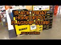 Black Friday Pricing at the Home Depot Flagship Store