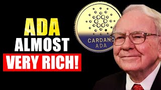 If THIS Happens To Cardano ADA We Will Be MILLIONAIRES!