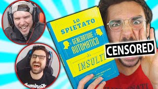 GARA DI INSULTI con IL LIBRO DEGLI INSULTI!