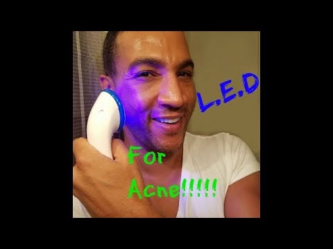 LED Skin Device you MUST get for acne and anti-aging by Christopher Drummond