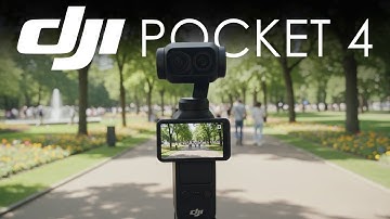 DJI Osmo Pocket 4: A Small Update With Big Implications.