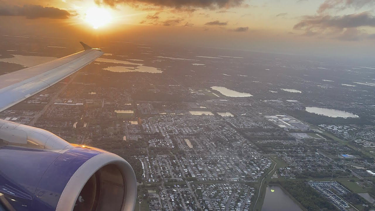 JetBlue A320 Startup, Golden Hour Departure Out of Orlando, Landing and Shutdown at LaGuardia.
