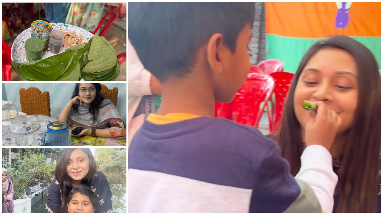 টাইটেল কি দিব টাইটেল খুজে পাইনা/nuha vlog bd