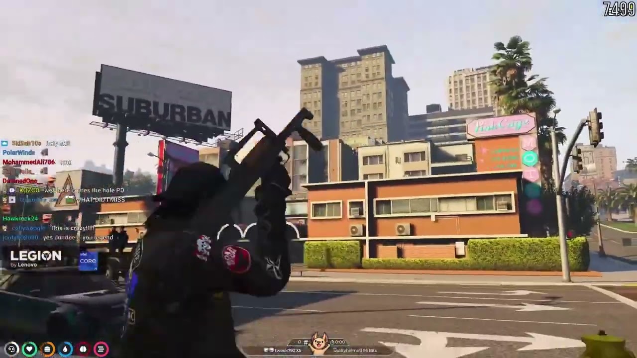 BBMC Wipes the Police (ALL POVs) (MDM vs BBMC WAR OVER???)